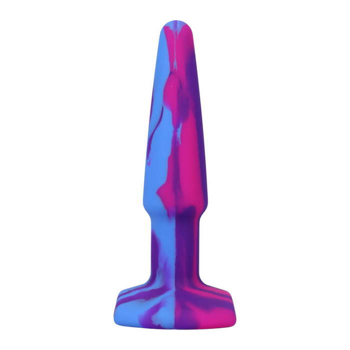 Groovy - Silicone Anal Plug - 4'' / 10 cm