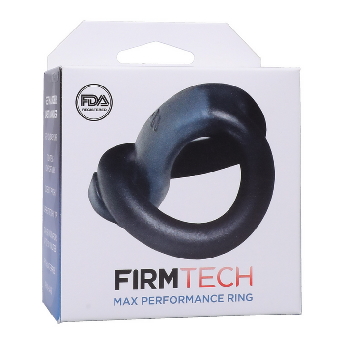 Max Performance Ring - Black/Blue