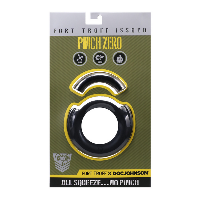 Pinch Zero Ring - Black