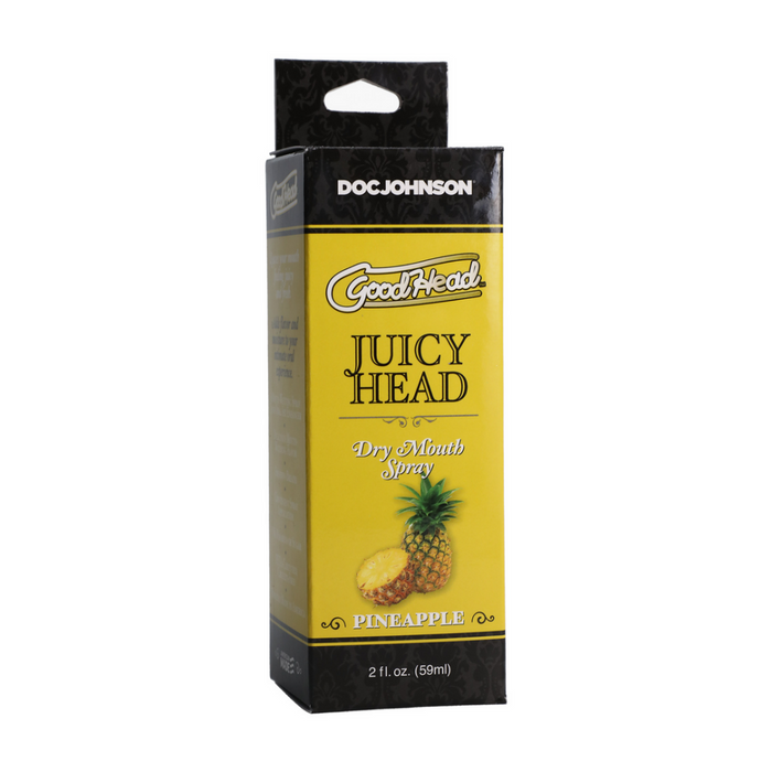 Juicy Head - Dry Mouth Spray - Pineapple - 2 fl oz / 59 ml