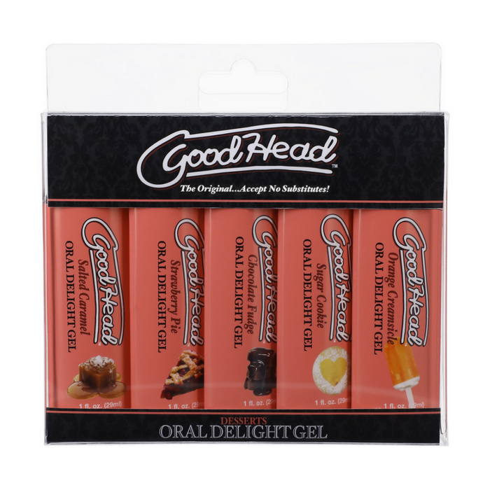 Oral Delight Gel - Desserts - 5 Pack - 1 fl oz / 29 ml