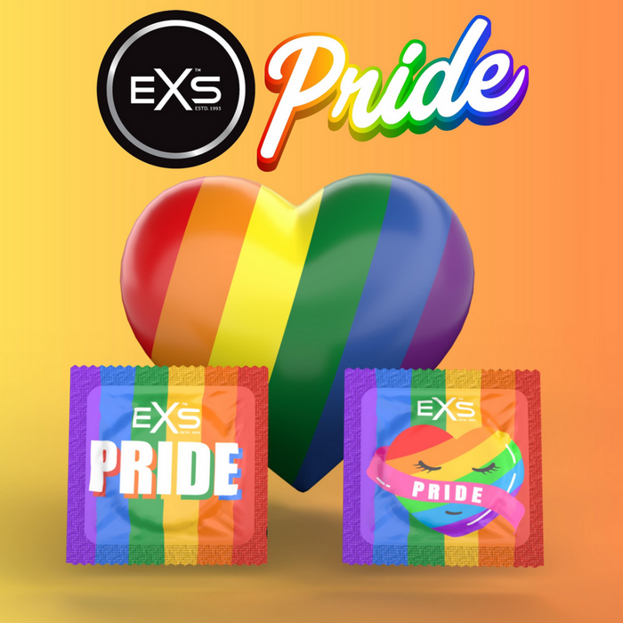 EXS Pride - Condoms - 144 Pieces