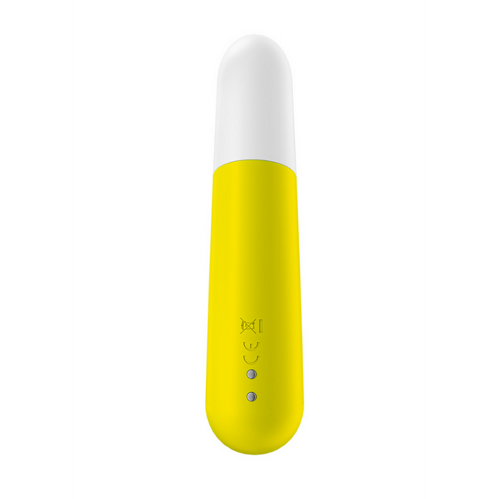 Ultra Power Bullet 4 - Vibrating Bullet - Yellow