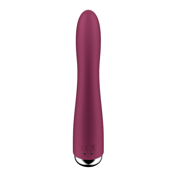 Spinning Vibe 1 - Rotating G-Spot Vibrator - Red