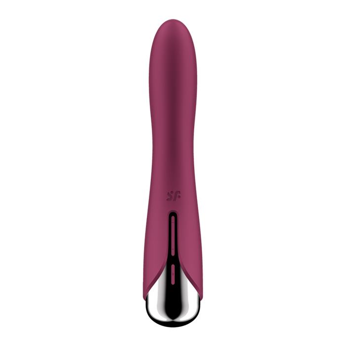 Spinning Vibe 1 - Rotating G-Spot Vibrator - Red