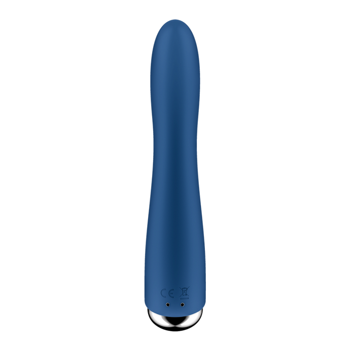 Spinning Vibe 1 - Rotating G-Spot Vibrator - Blue