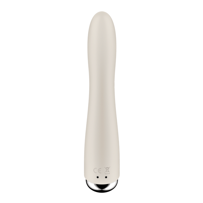 Spinning Vibe 1 - Rotating G-Spot Vibrator - Beige