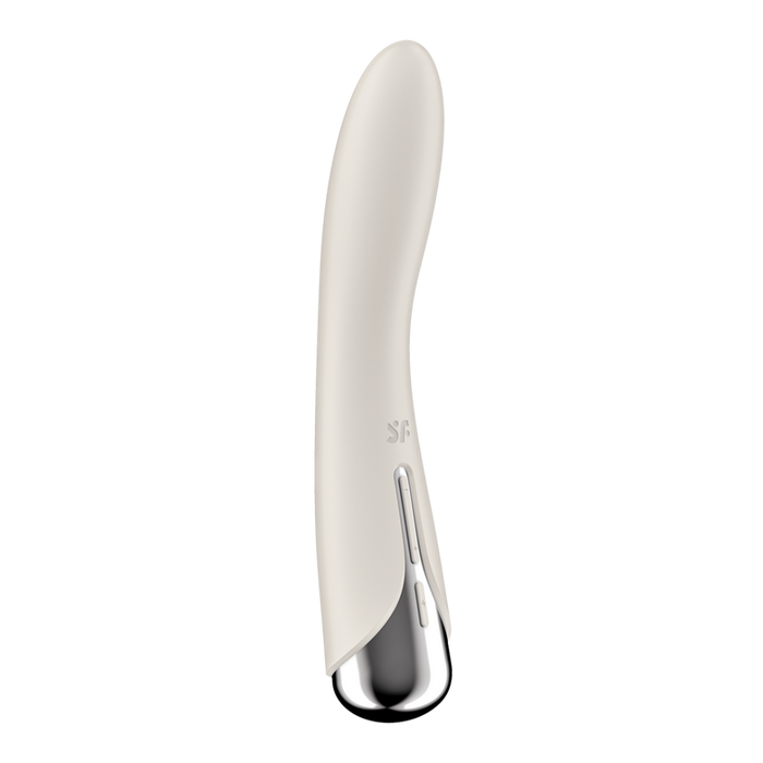 Spinning Vibe 1 - Rotating G-Spot Vibrator - Beige