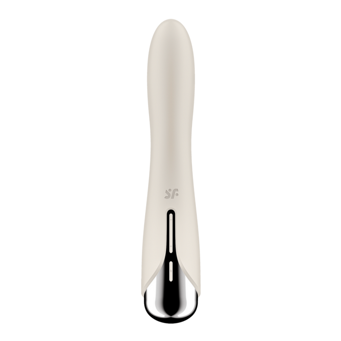 Spinning Vibe 1 - Rotating G-Spot Vibrator - Beige