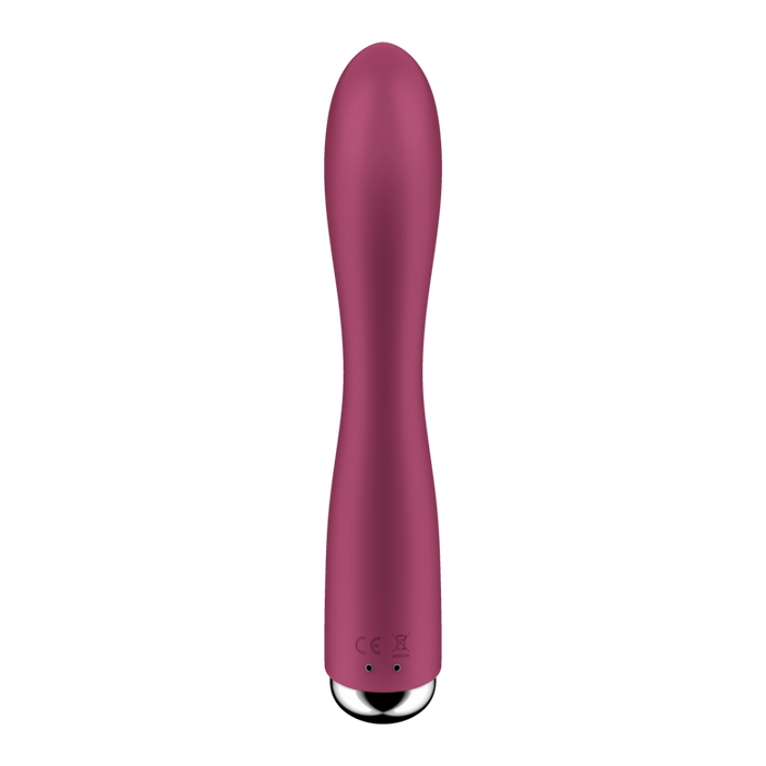 Spinning Rabbit 1 - Rotating Rabbit Vibrator - Red