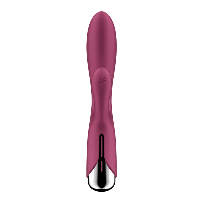 Spinning Rabbit 1 - Rotating Rabbit Vibrator - Red