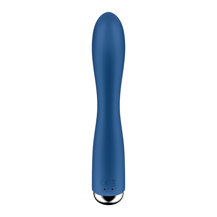 Spinning Rabbit 1 - Rotating Rabbit Vibrator - Blue