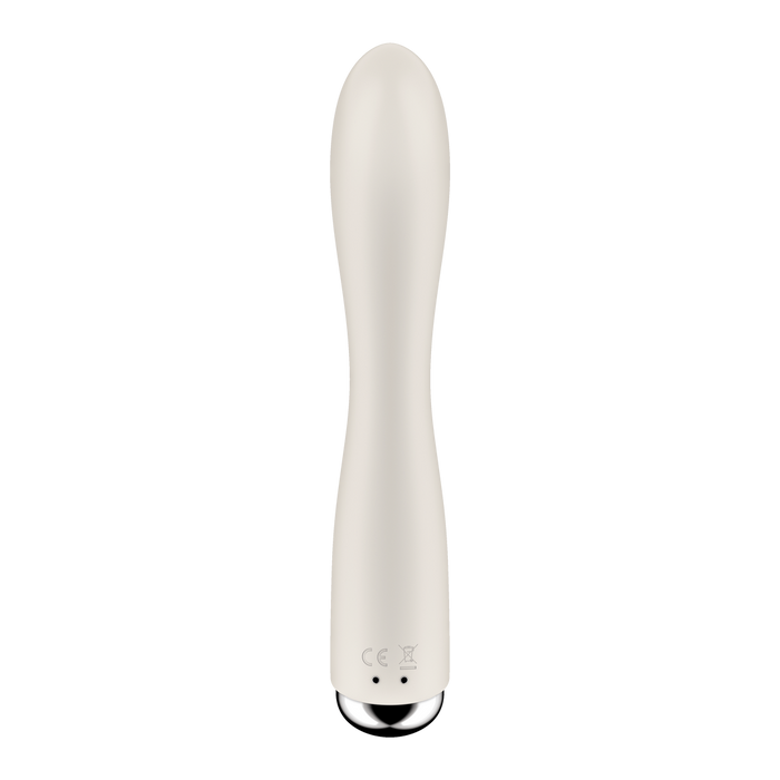 Spinning Rabbit 1 - Rotating Rabbit Vibrator - Beige