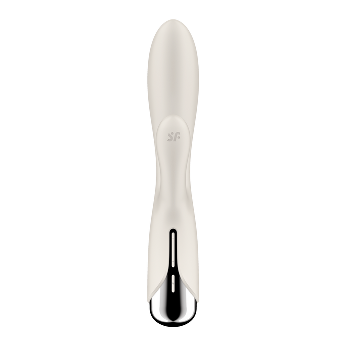 Spinning Rabbit 1 - Rotating Rabbit Vibrator - Beige