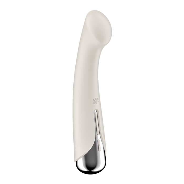 Spinning G-Spot 1 - Rotating G-Spot Vibrator - Beige