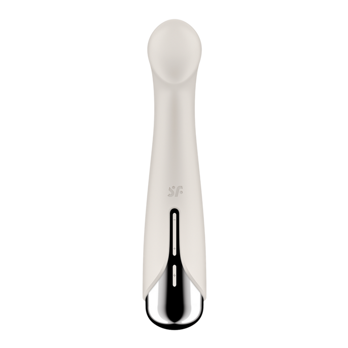 Spinning G-Spot 1 - Rotating G-Spot Vibrator - Beige