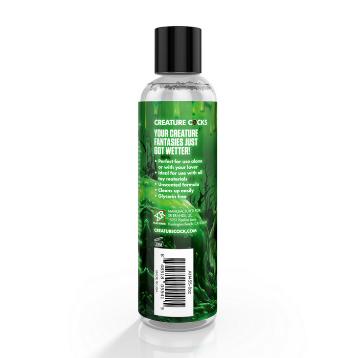 Creature Slime - Waterbased Lubricant - 8 fl oz / 236 ml