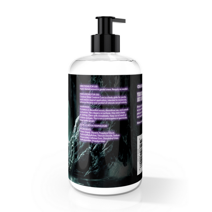 Creature Slime - Creature Cum - Ongeparfumeerde Jizz Glijmiddel - 16 fl oz / 473 ml