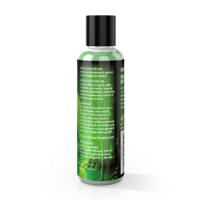 Creature Slime - Groene Slijm - Waterbasis Glijmiddel - 4 fl oz / 118 ml