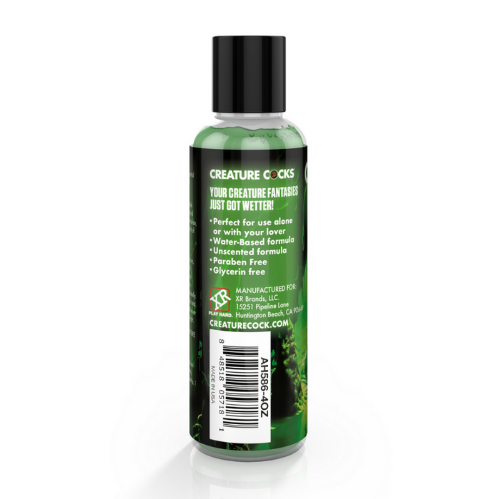 Creature Slime - Groene Slijm - Waterbasis Glijmiddel - 4 fl oz / 118 ml