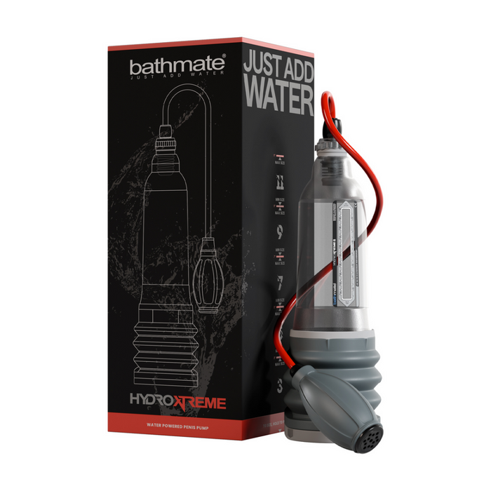 HydroXtreme8 - Penis Pump - Clear