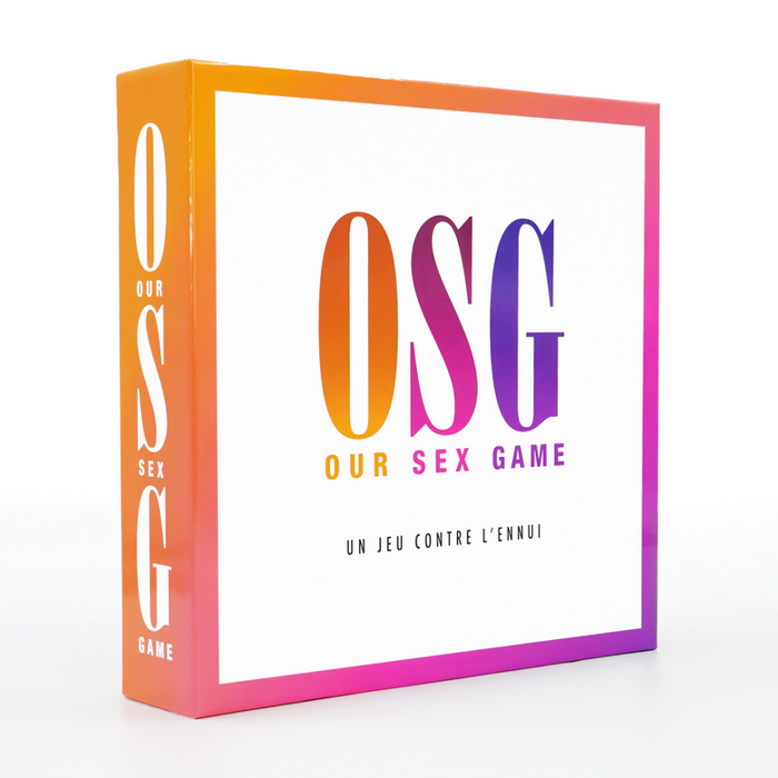 Our Sex Game - Sexy Board Game - French