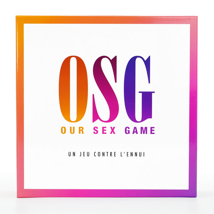 Our Sex Game - Sexy Board Game - French