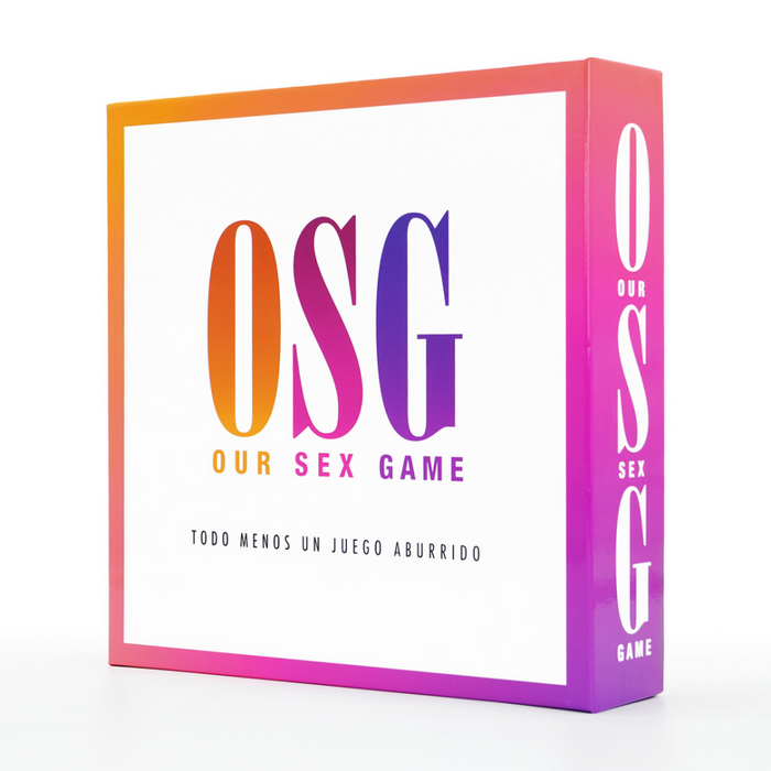 Our Sex Game - Sexy Board Game - Spanish