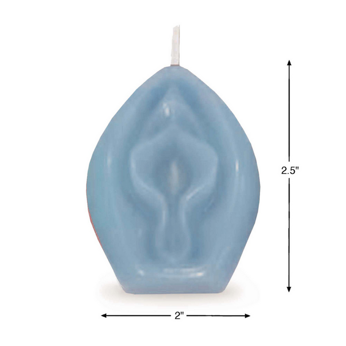 Eden’s Candle - Vanilla Scented Vagina - Blue