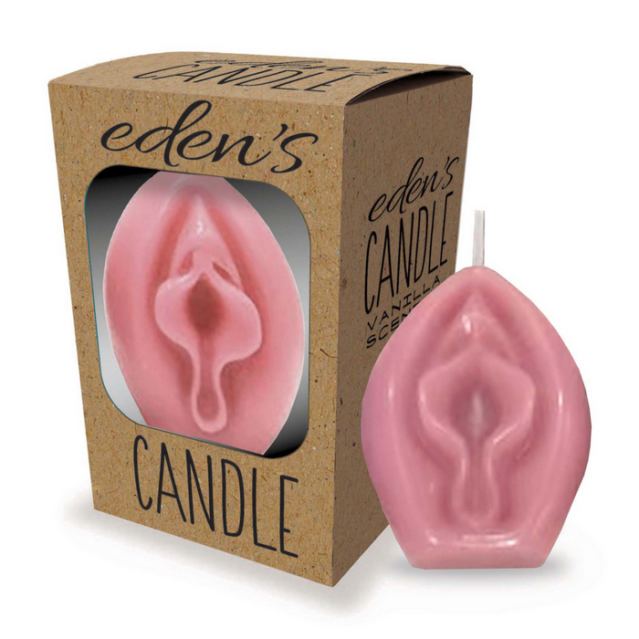 Eden’s Candle - Vanilla Scented Vagina - Rose