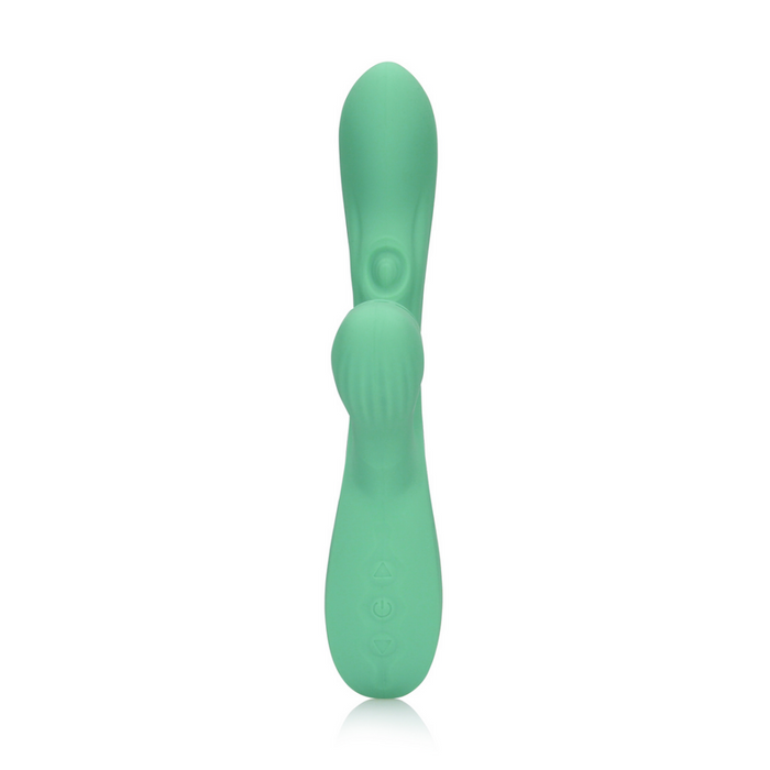 Pulse Golf en Tong bewegende Rabbit Vibrator