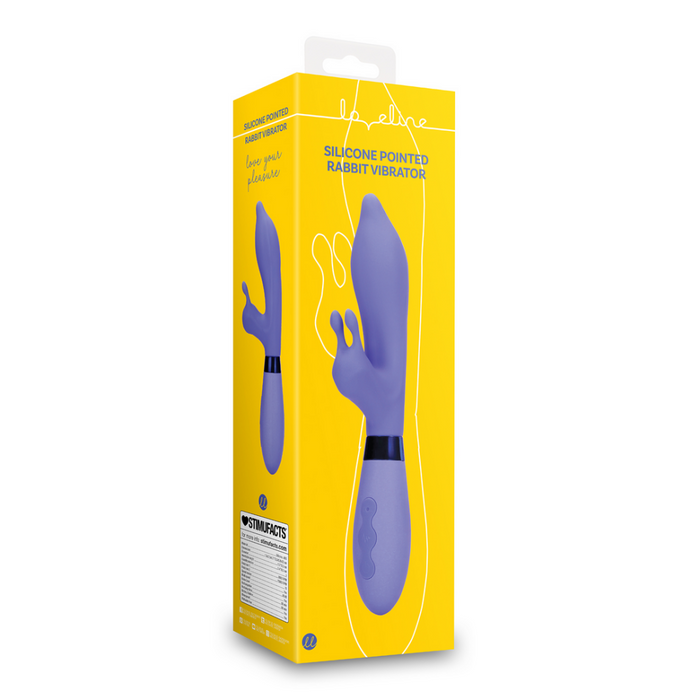 Silicone Puntige Rabbit Vibrator