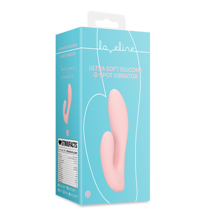 Ultra Zachte Siliconen G-Spot Vibrator