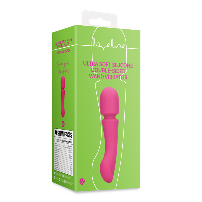 Ultra Zachte Silicone Dubbelzijdige Wand Vibrator