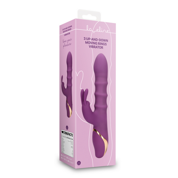 3 op-en-neer bewegende ringen vibrator