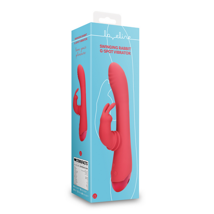 Bewegende Rabbit G-spot Vibrator