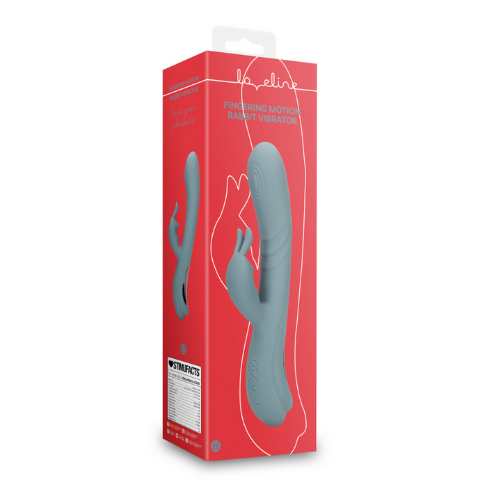 Vingerende Rabbit Vibrator