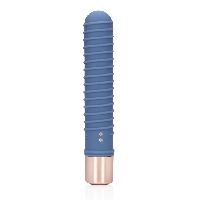 Geribbelde Mini Vibrator