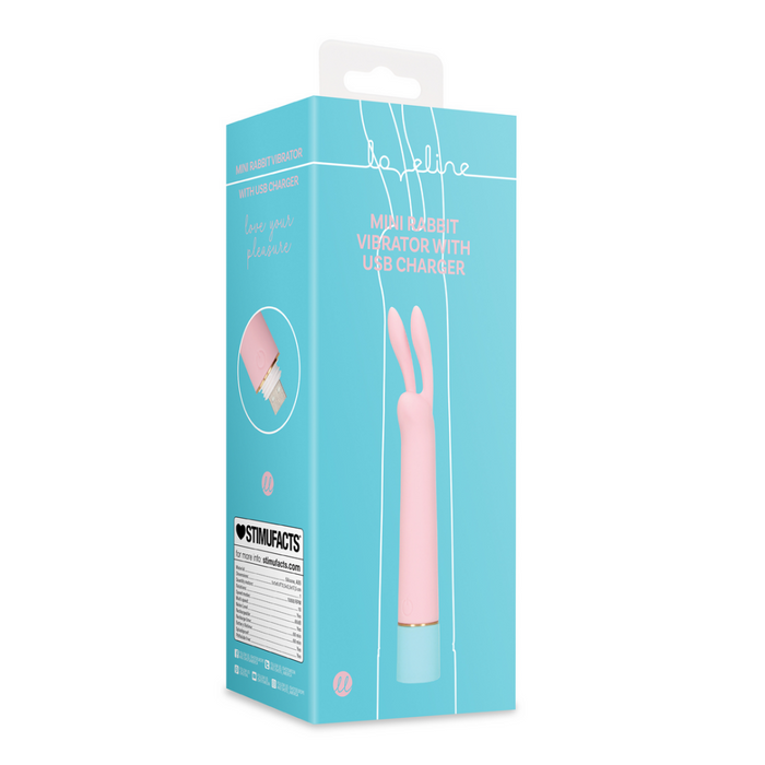 Mini-Rabbit vibrator met USB-poort