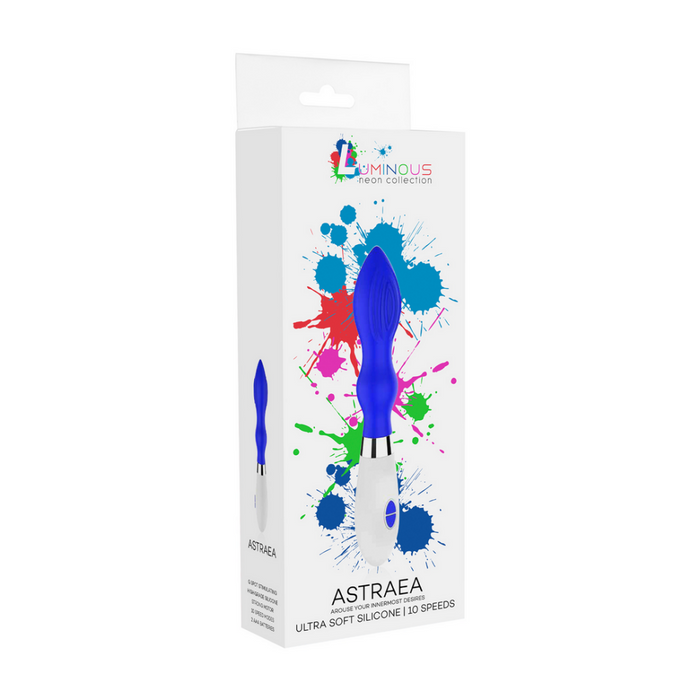 Astraea - Vibrator en Clitoris Stimulator - Koninklijk Blauw