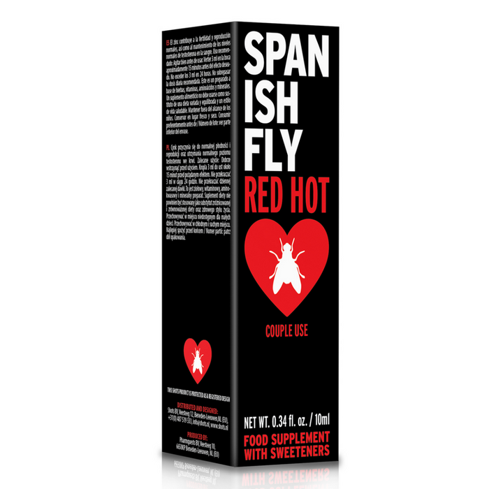 Spanish Fly - Red Hot - 0.34 fl oz / 10 ml