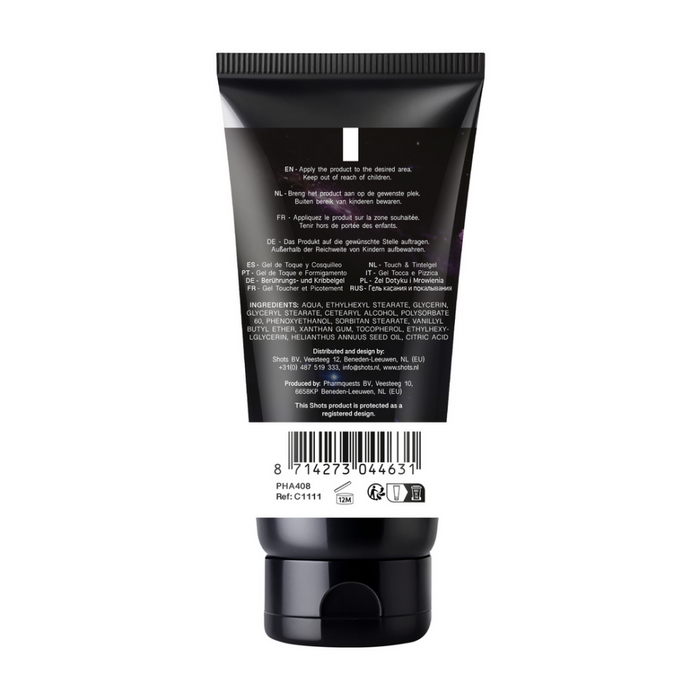 Touch and Tingle Gel - 1.7 fl oz / 50 ml