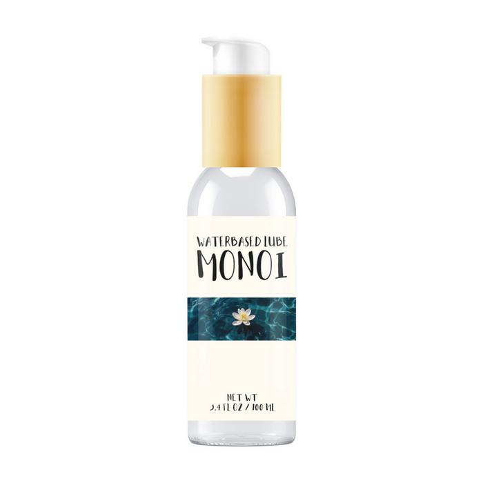 Waterbased Lubricant - Monoi - 3 fl oz / 100 ml