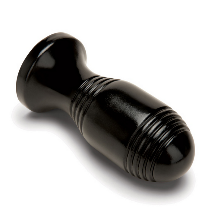 Ribbed Plug - Black