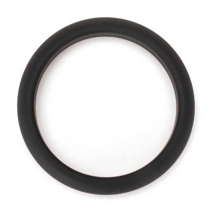 Silicone 55mm Ring - Black