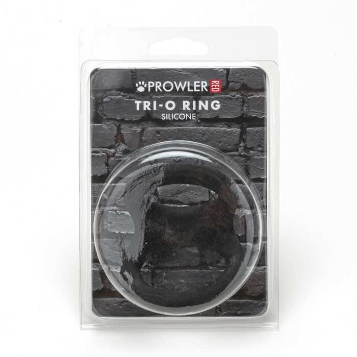 Tri-O Silicone Ring - Black