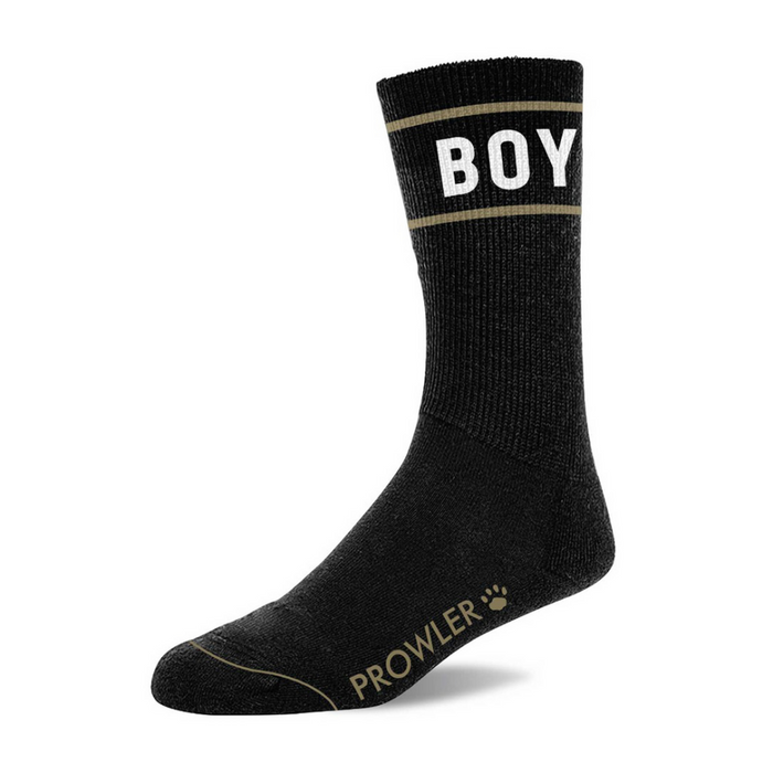 Boy Socks - Black/White