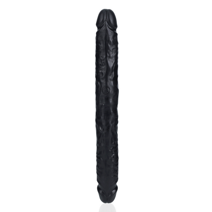 Slim Double Ended Dong 12 / 30,5 cm - Black