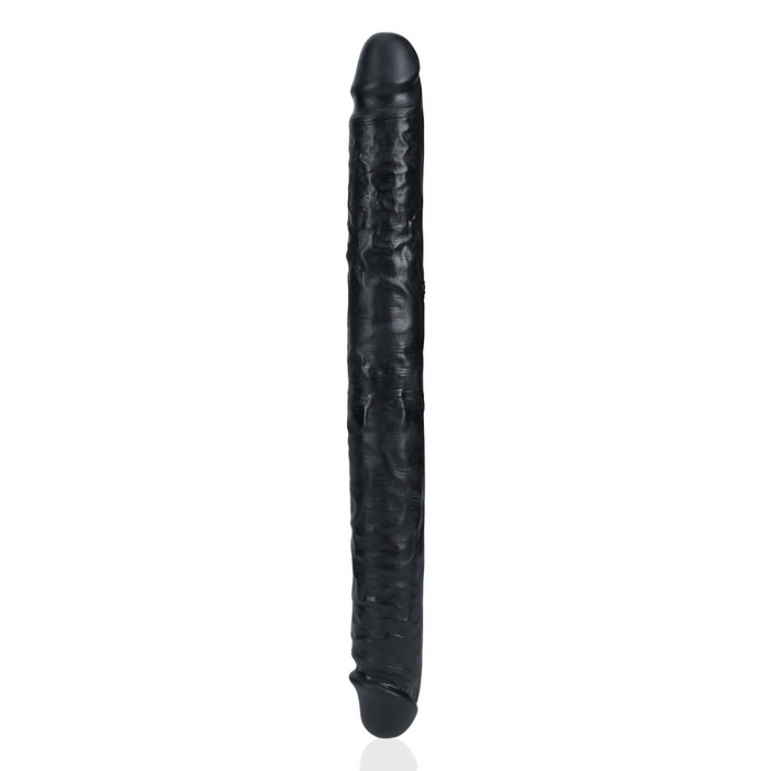 Slim Double Ended Dong 14 / 35,6 cm - Black