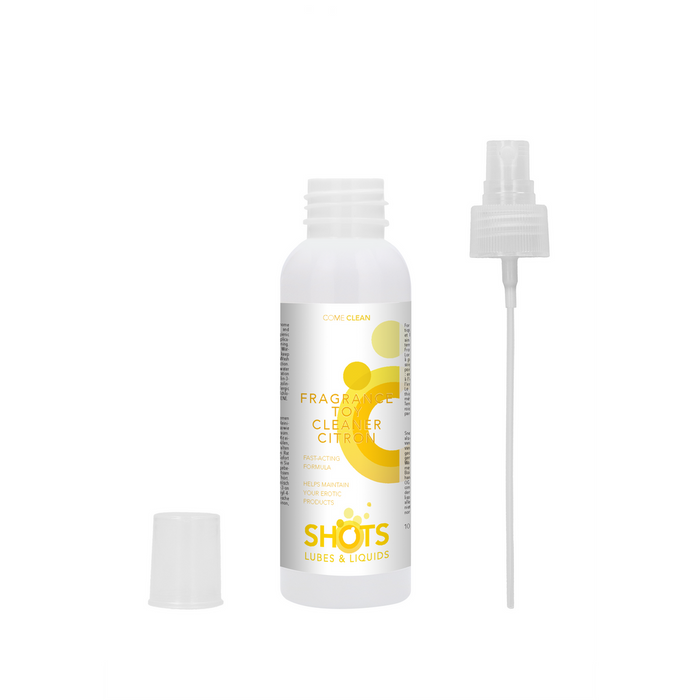 Fragrance Toy Cleaner - Lemon - 3 fl oz / 100 ml